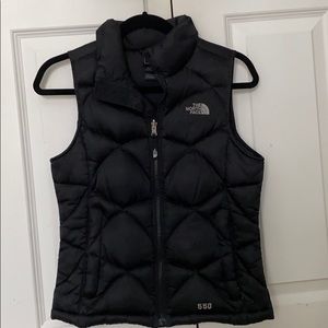 North Face down vest!!!